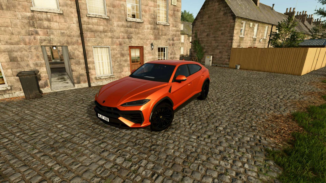 Lamborghini Urus SE 2025 v1.0