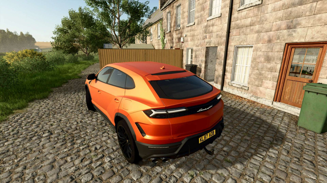 Lamborghini Urus SE 2025 v1.0