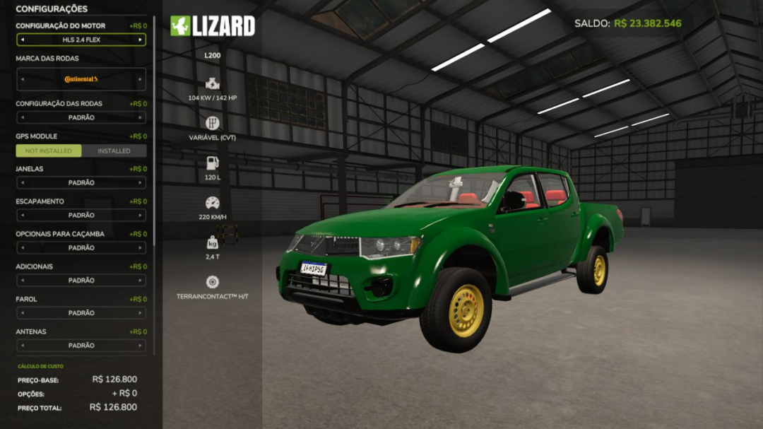 Lizard L200 V1.0