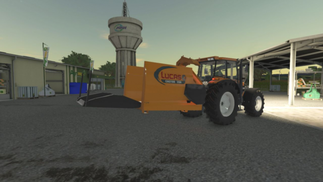 Lucas Castor 20R V1.0