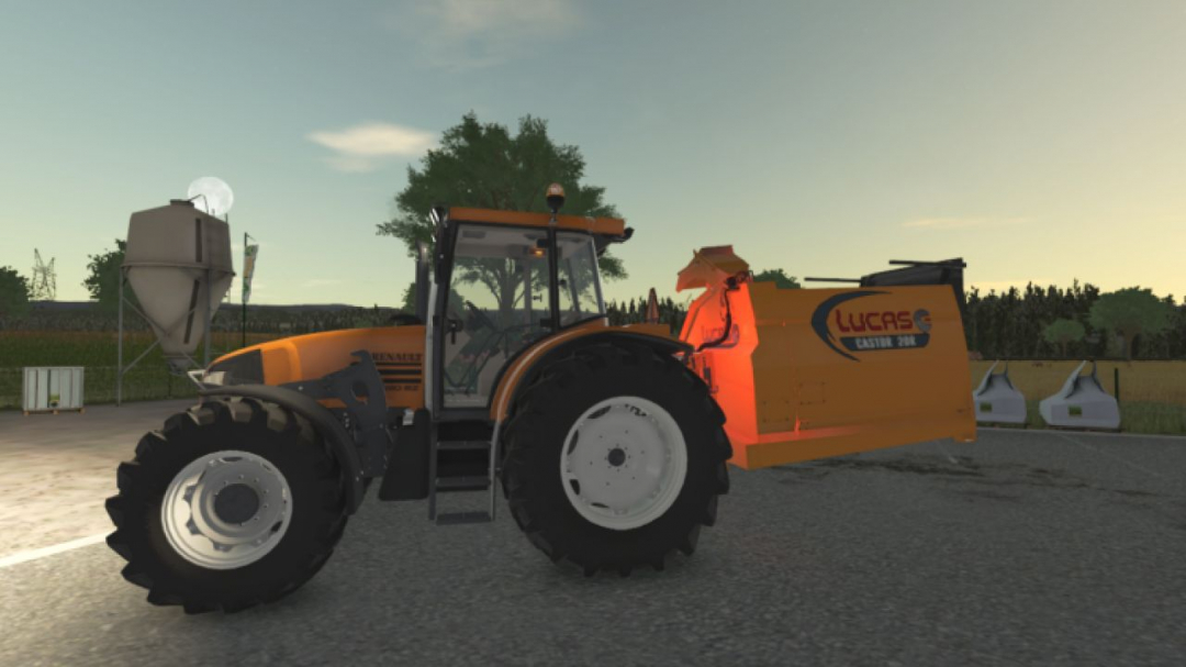 Lucas Castor 20R V1.0