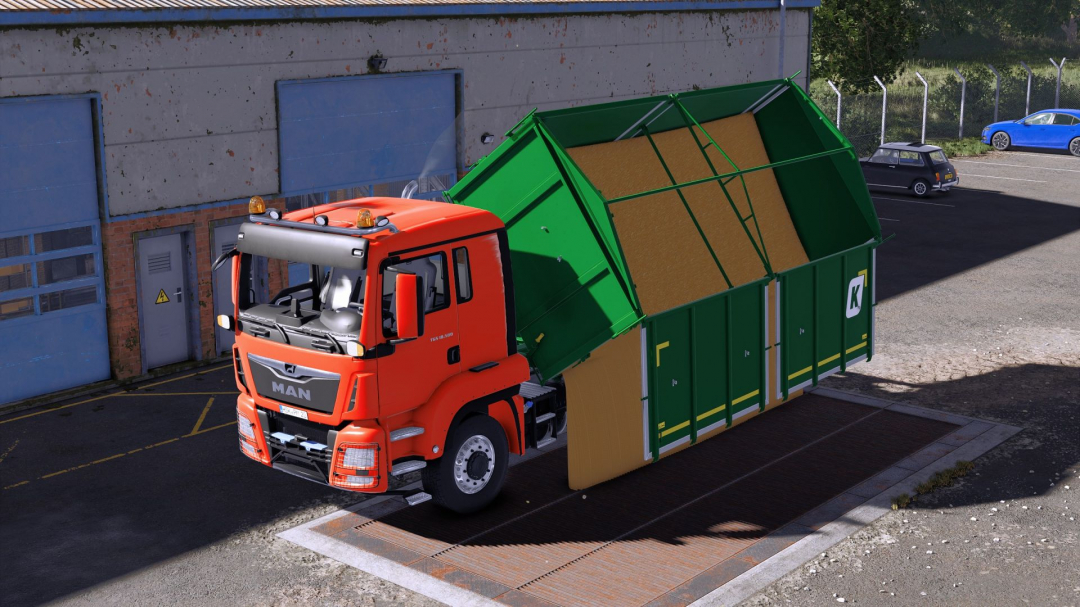 MAN TGS Agroliner 26500 V1.0