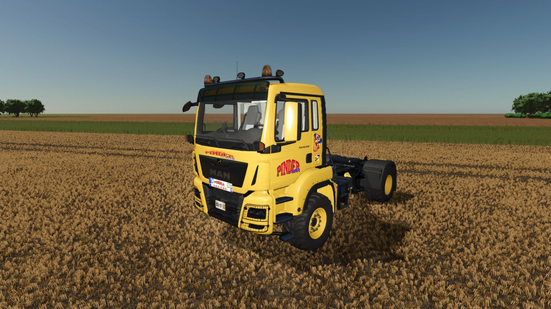 MAN Truck (Cirque PINDER) V1.0