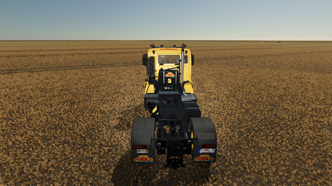 MAN Truck (Cirque PINDER) V1.0