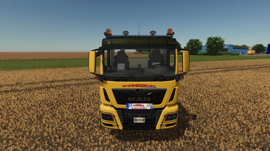 MAN Truck (Cirque PINDER) V1.0