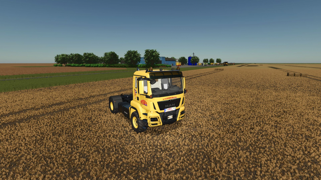 MAN Truck (Cirque PINDER) V1.0