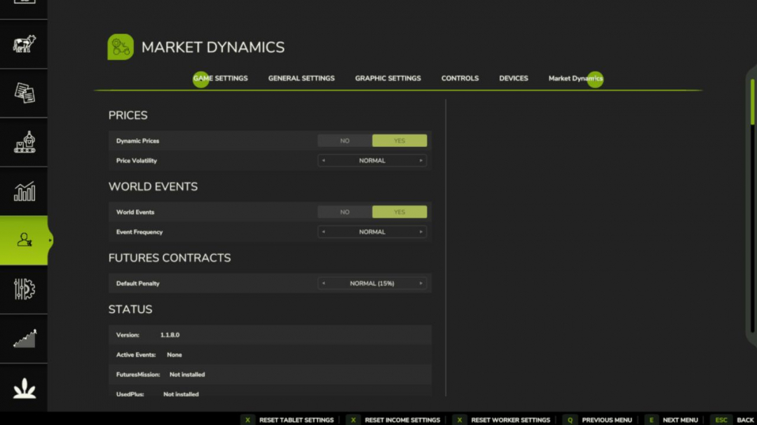 Market Dynamics V1.1.9.4