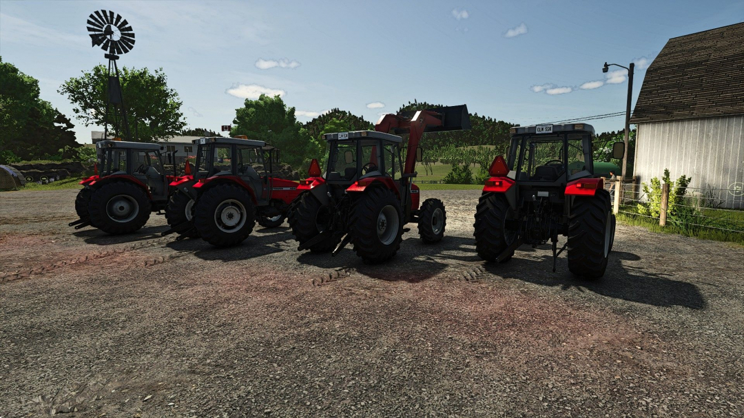 Massey Ferguson 4200 Series North America V1.0