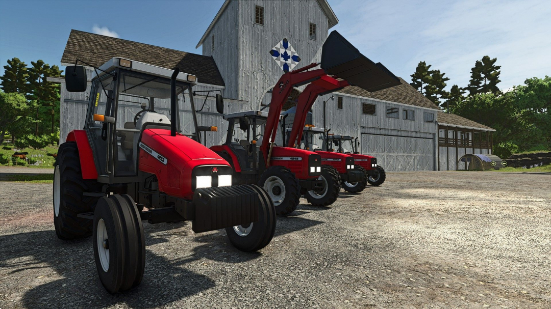 Massey Ferguson 4200 Series North America V1.0