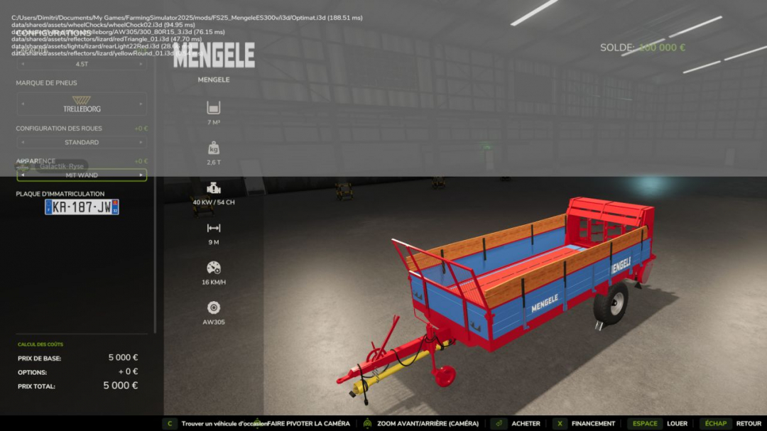 Mengele ES 300V V1.1