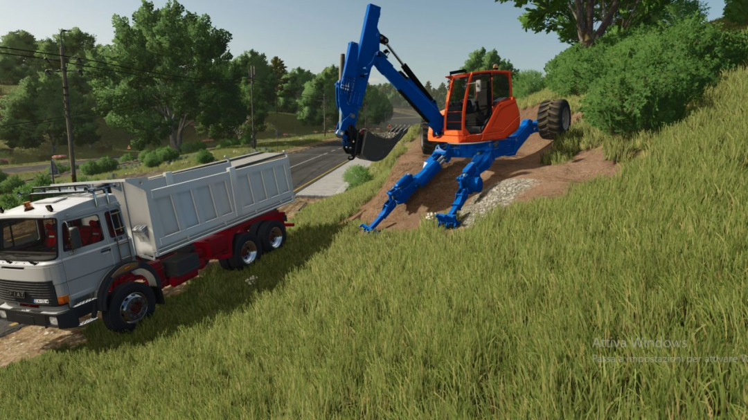 Menzi Muck spider excavator 2 V1.0