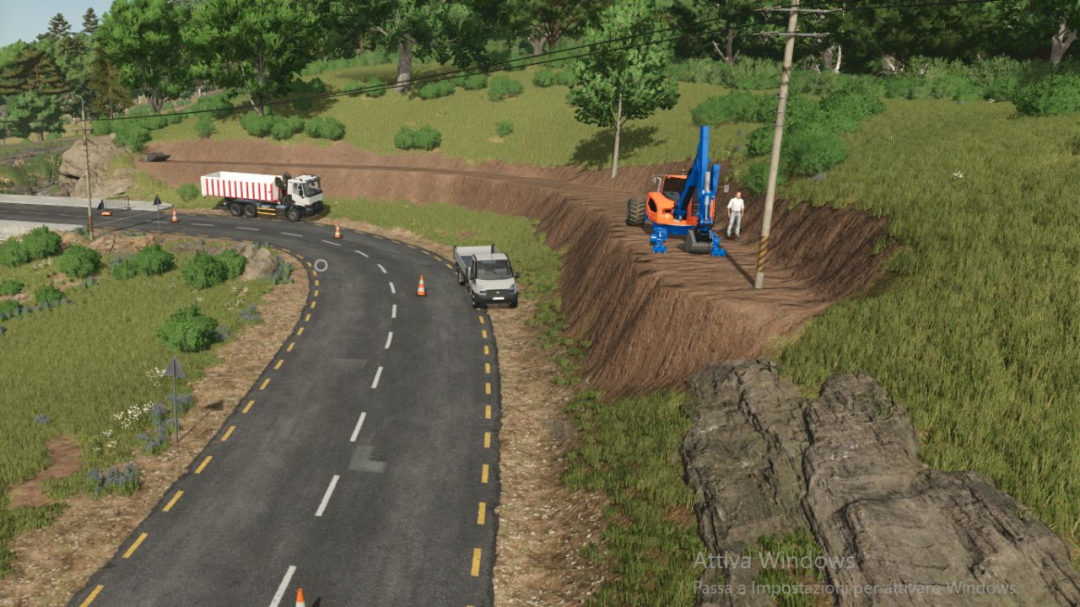 Menzi Muck spider excavator 2 V1.0