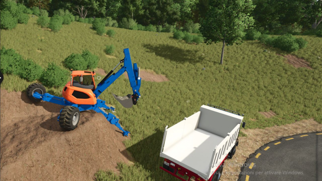 Menzi Muck spider excavator 2 V1.0