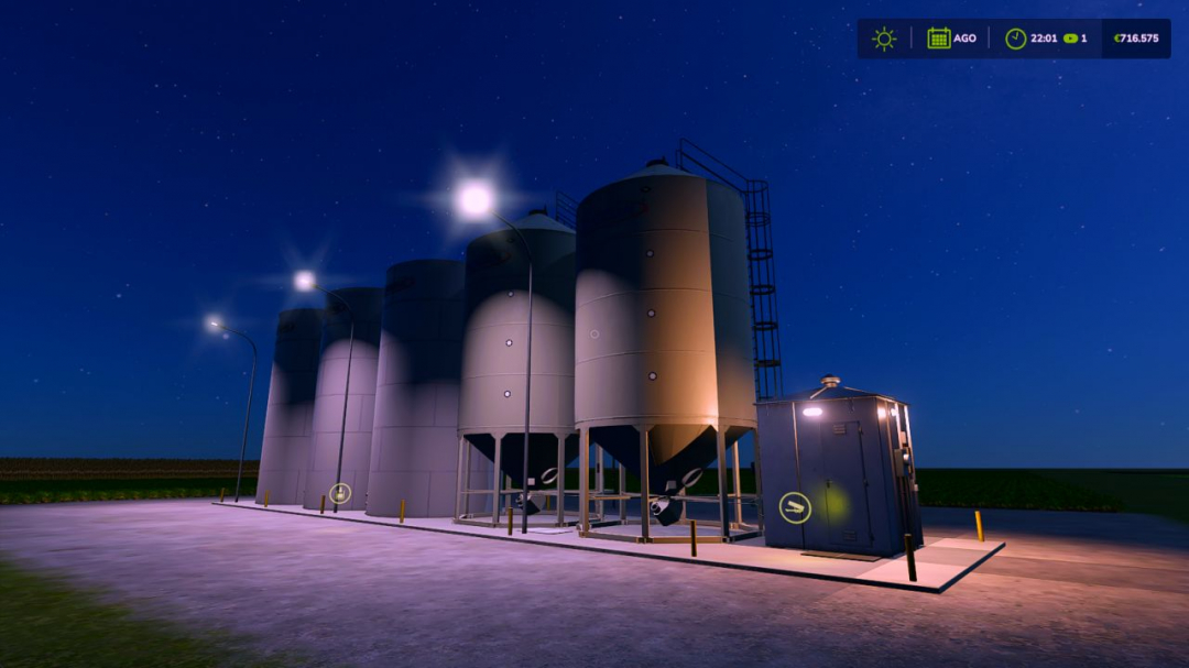 Meridian Storage Yard V1.0