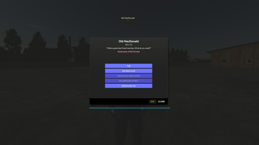 NPC Favor V1.2.4