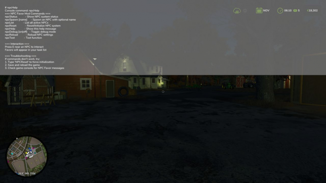NPC Favor V1.2.4