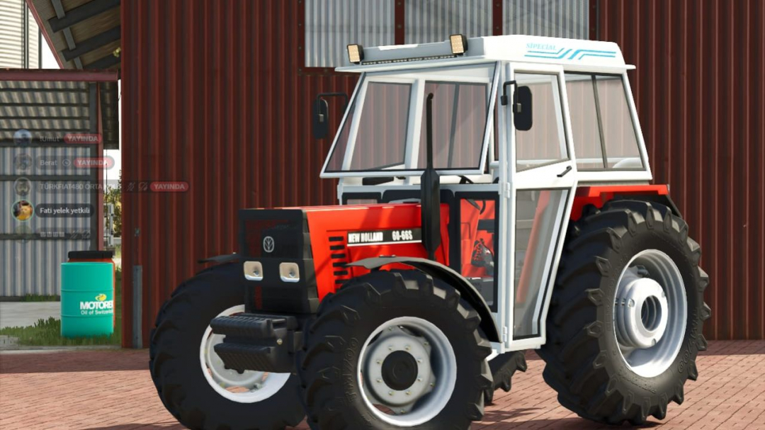 New Holland 6066 V1.0