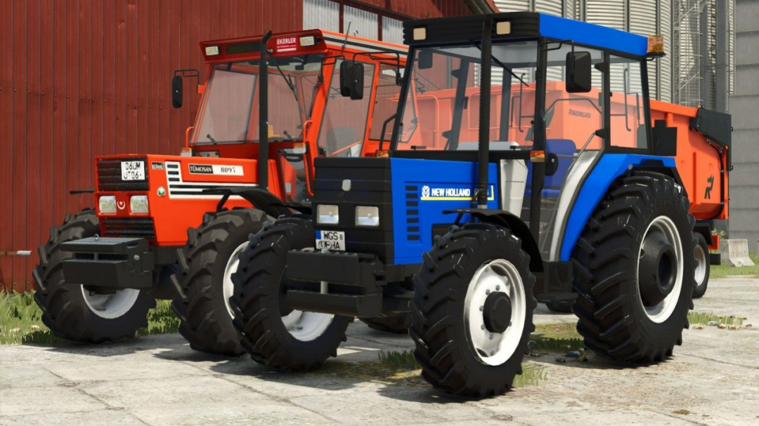 New Holland 6556S V1.0.0.1