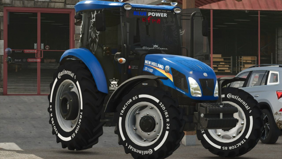 New Holland TD Fuar V1.0