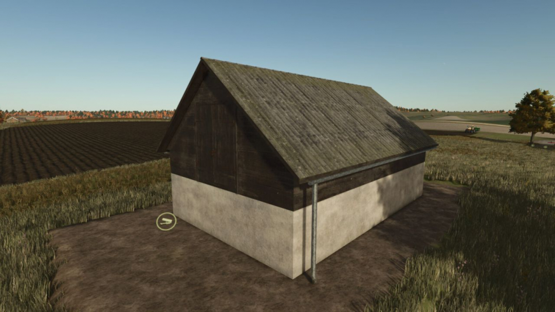 Old Hayloft And Grain Storage V1.0