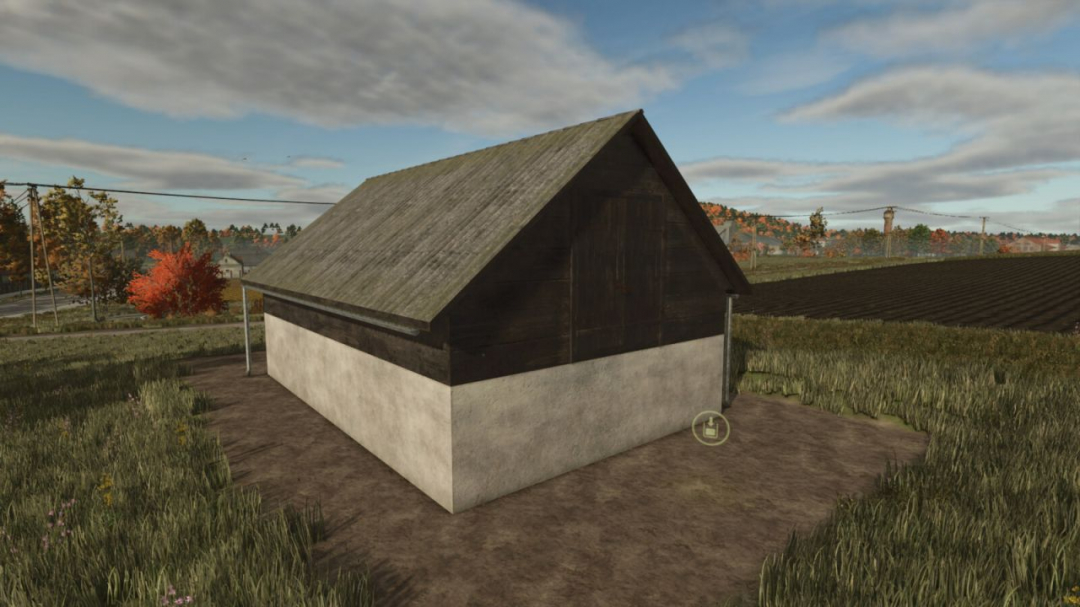 Old Hayloft And Grain Storage V1.0