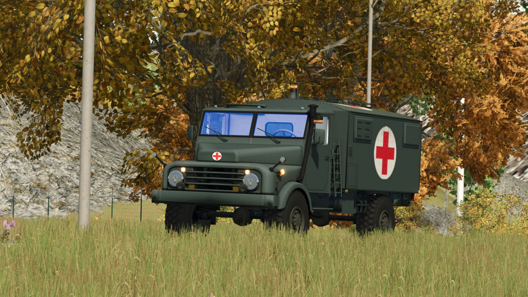 Opel Kfz.305 Blitz, Ambulancia 4×4 V1.0