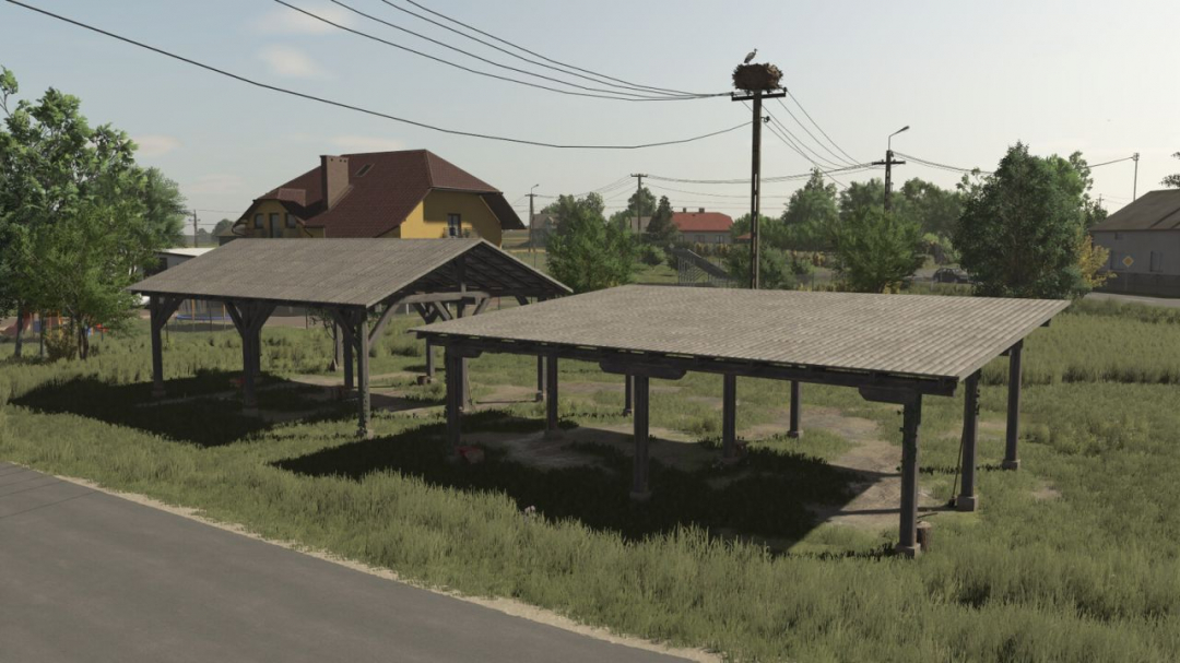 Polish Wooden Shelters V1.0