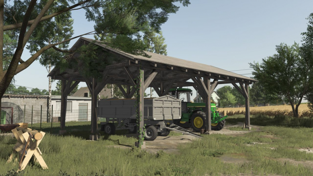 Polish Wooden Shelters V1.0