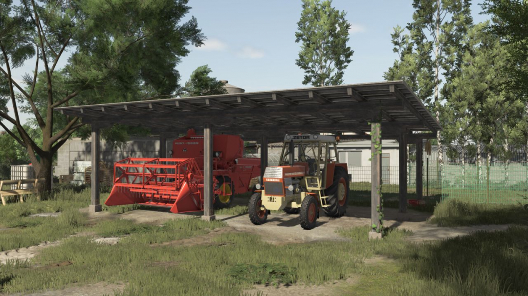 Polish Wooden Shelters V1.0