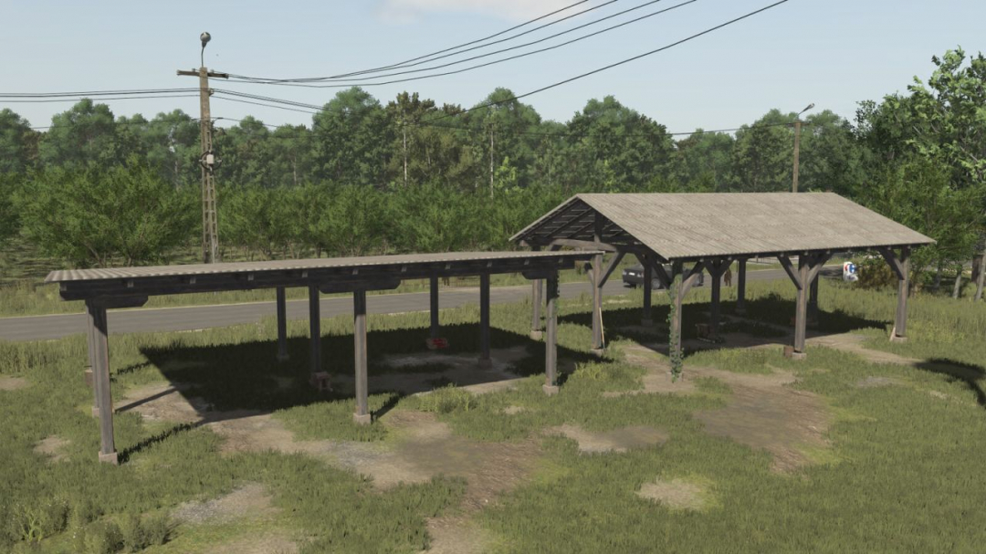 Polish Wooden Shelters V1.0