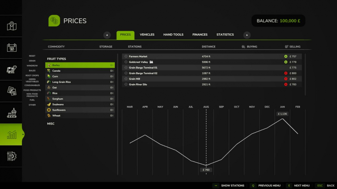 Price Menu Filters V1.0