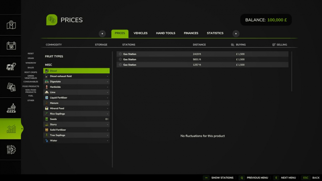 Price Menu Filters V1.0