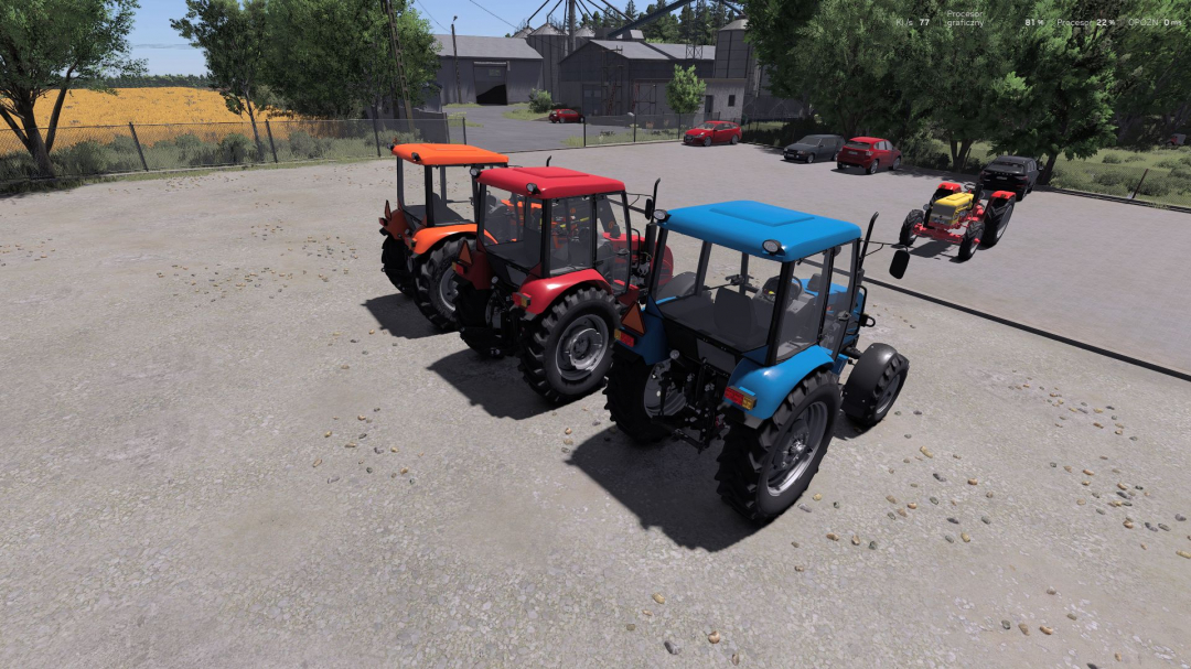 Pronar 82A/82SA/1025A v1.0