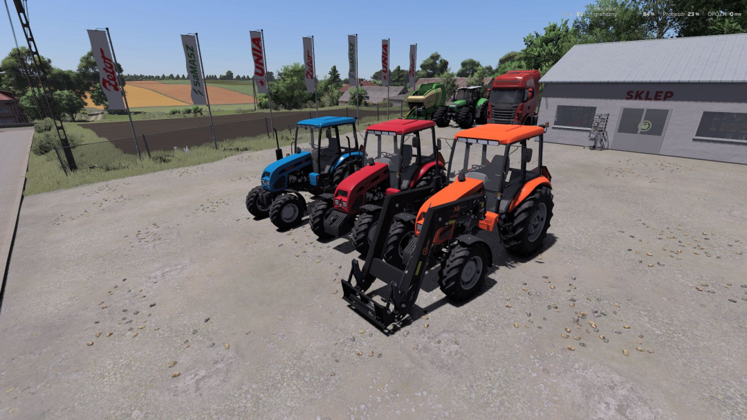 Pronar 82A/82SA/1025A v1.0
