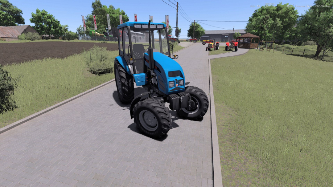 Pronar 82A/82SA/1025A v1.0