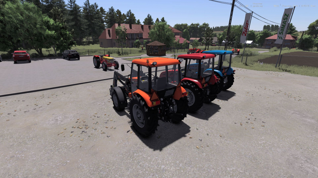 Pronar 82A/82SA/1025A v1.0