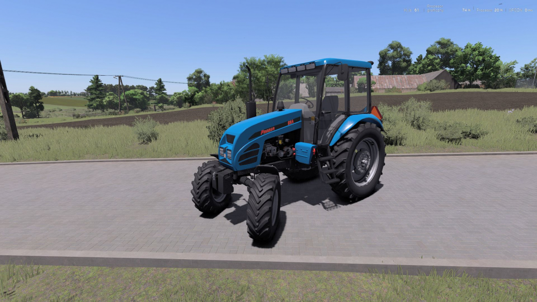 Pronar 82A/82SA/1025A v1.0