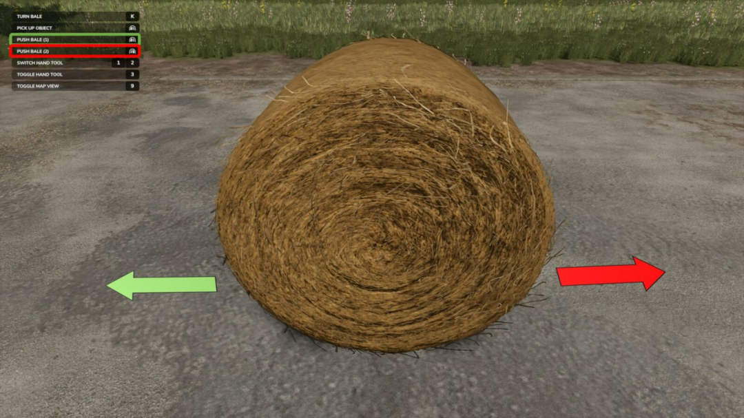 Push Bales V1.0