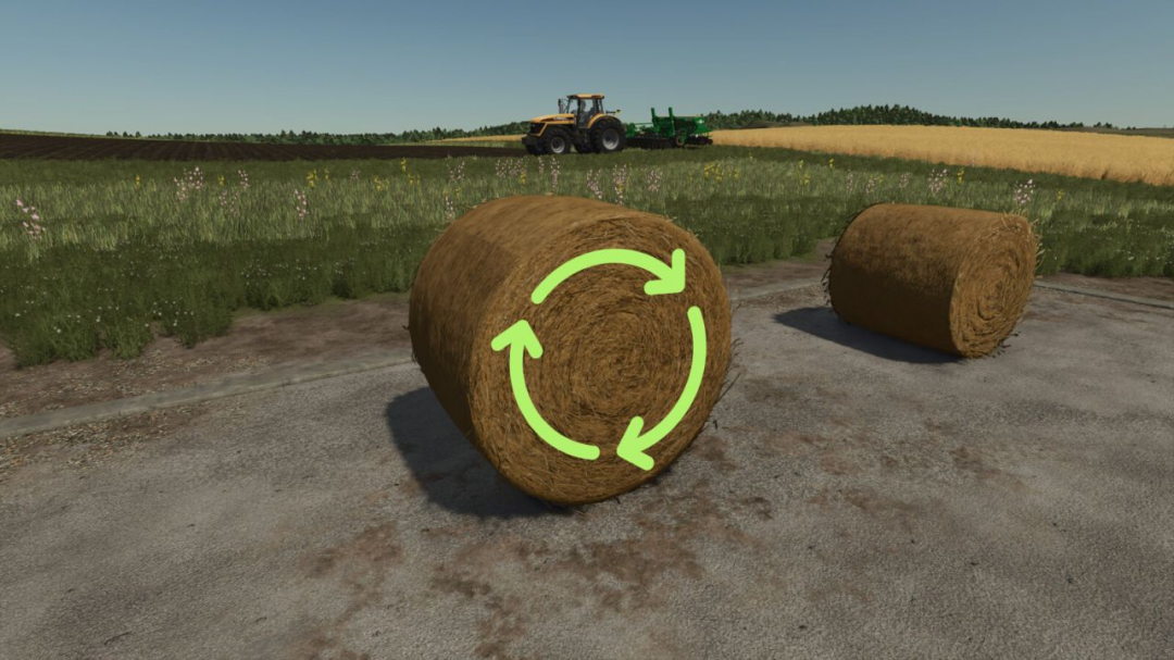 Push Bales V1.0
