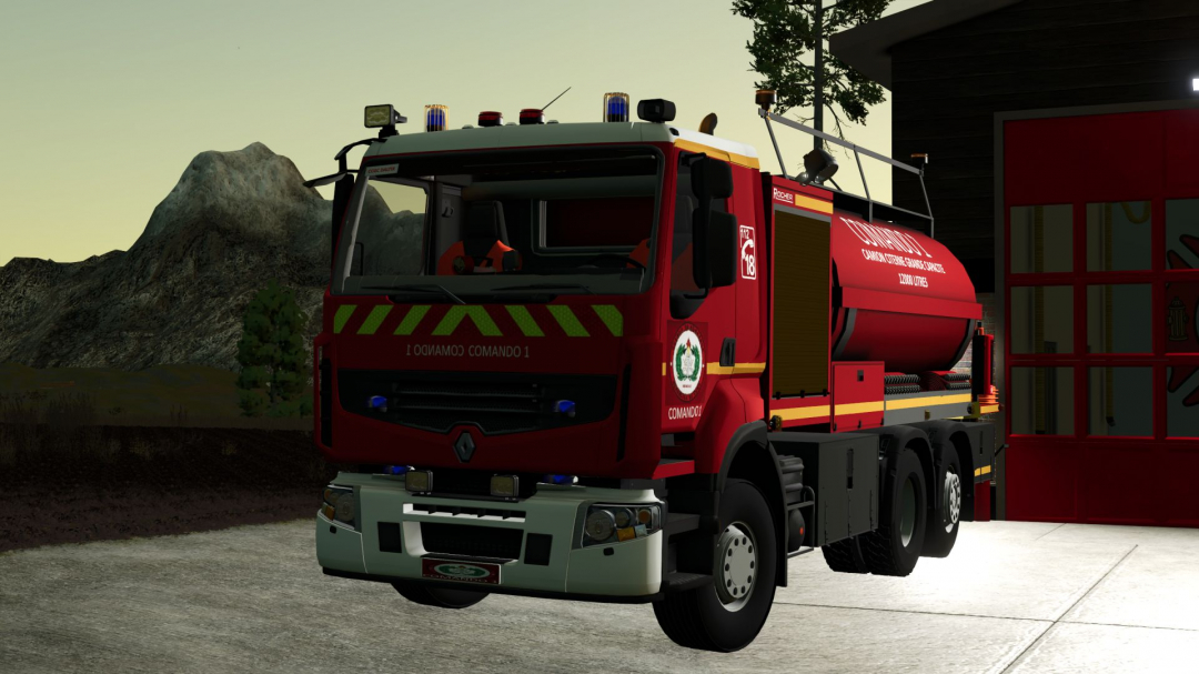 Renault Premium 320 DCI V1.0