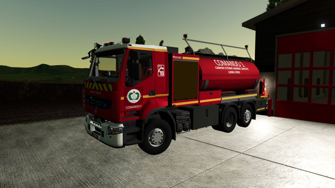 Renault Premium 320 DCI V1.0
