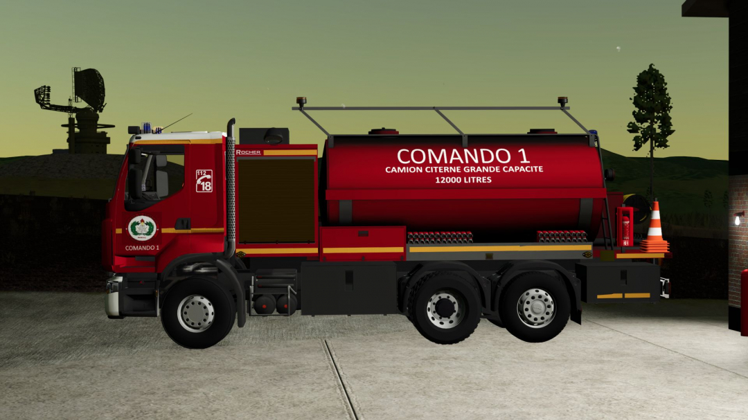 Renault Premium 320 DCI V1.0