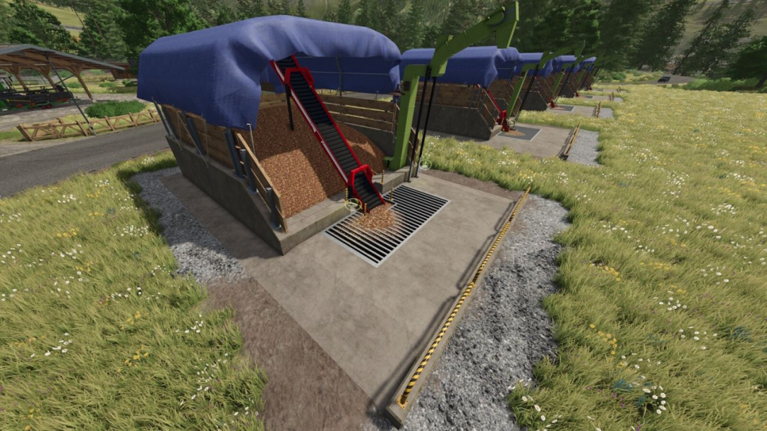 Root Crop / Wood Chip Storage V1.0