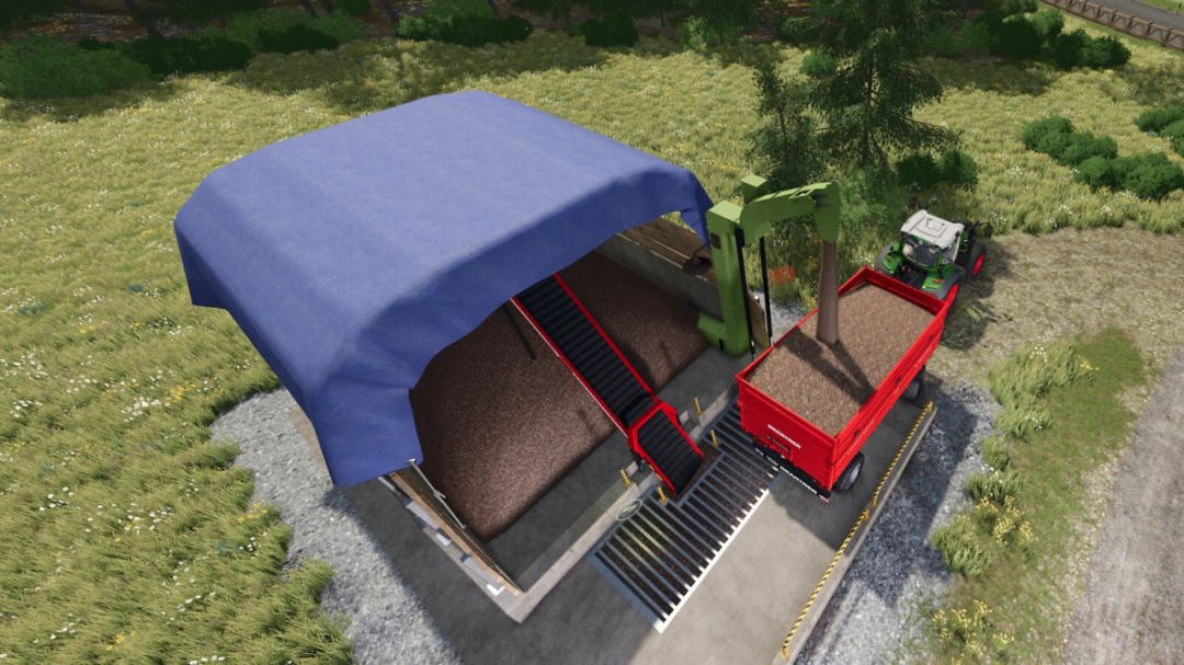 Root Crop / Wood Chip Storage V1.0