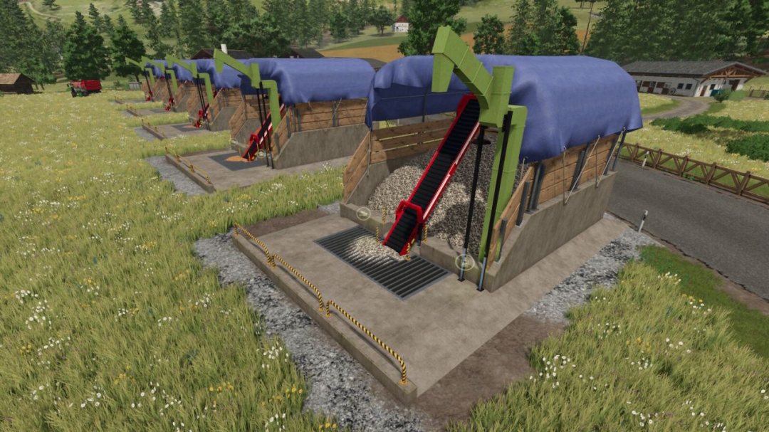 Root Crop / Wood Chip Storage V1.0