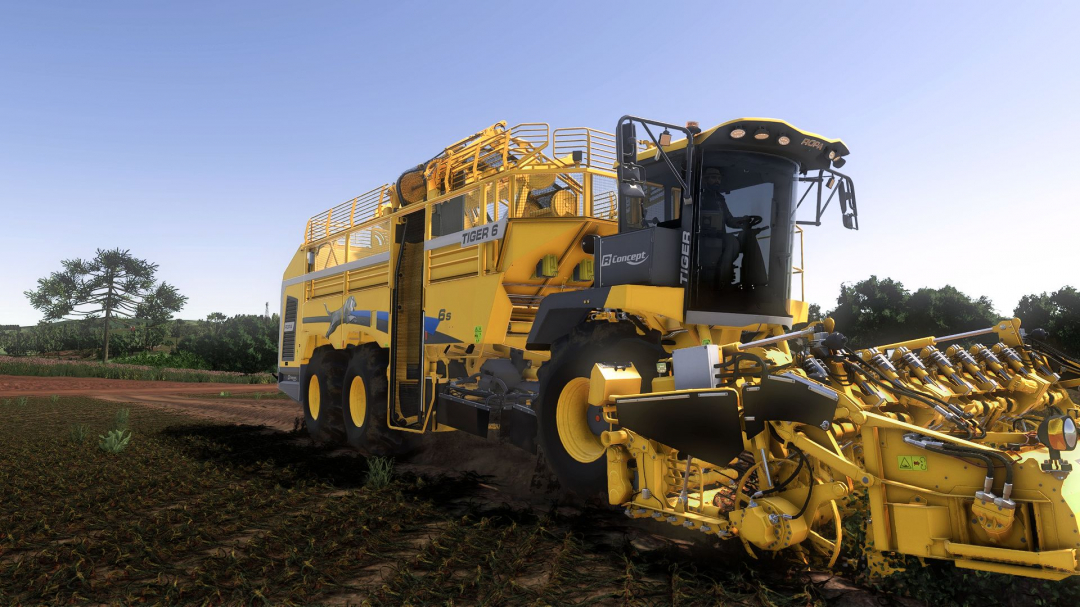 Ropa Tiger 6S Multifruit V1.0