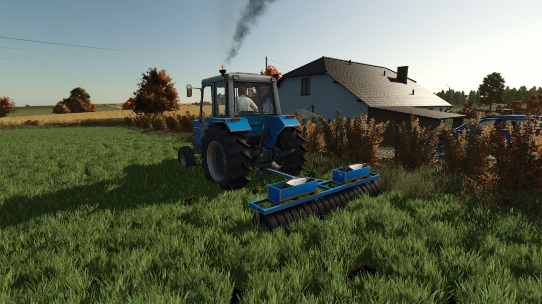 Rubber Roller V1.0