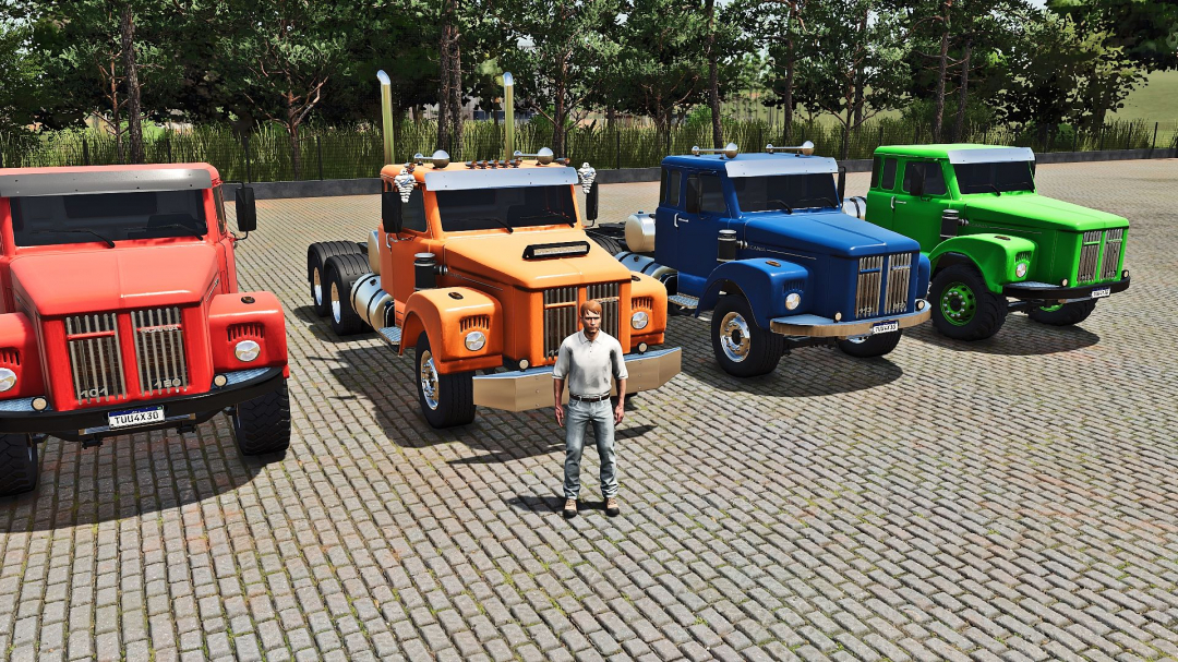 Scania L111 (JACARÉ) V2.2.1