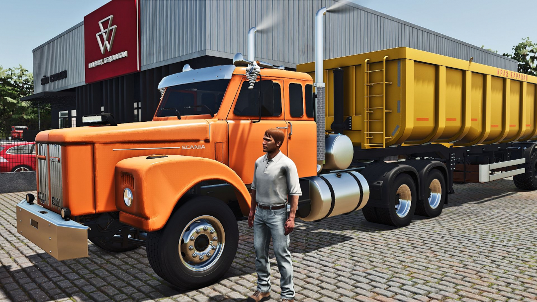 Scania L111 (JACARÉ) V2.2.1