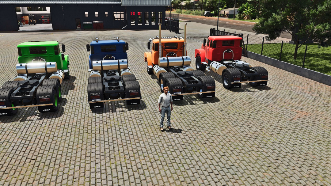 Scania L111 (JACARÉ) V2.2.1